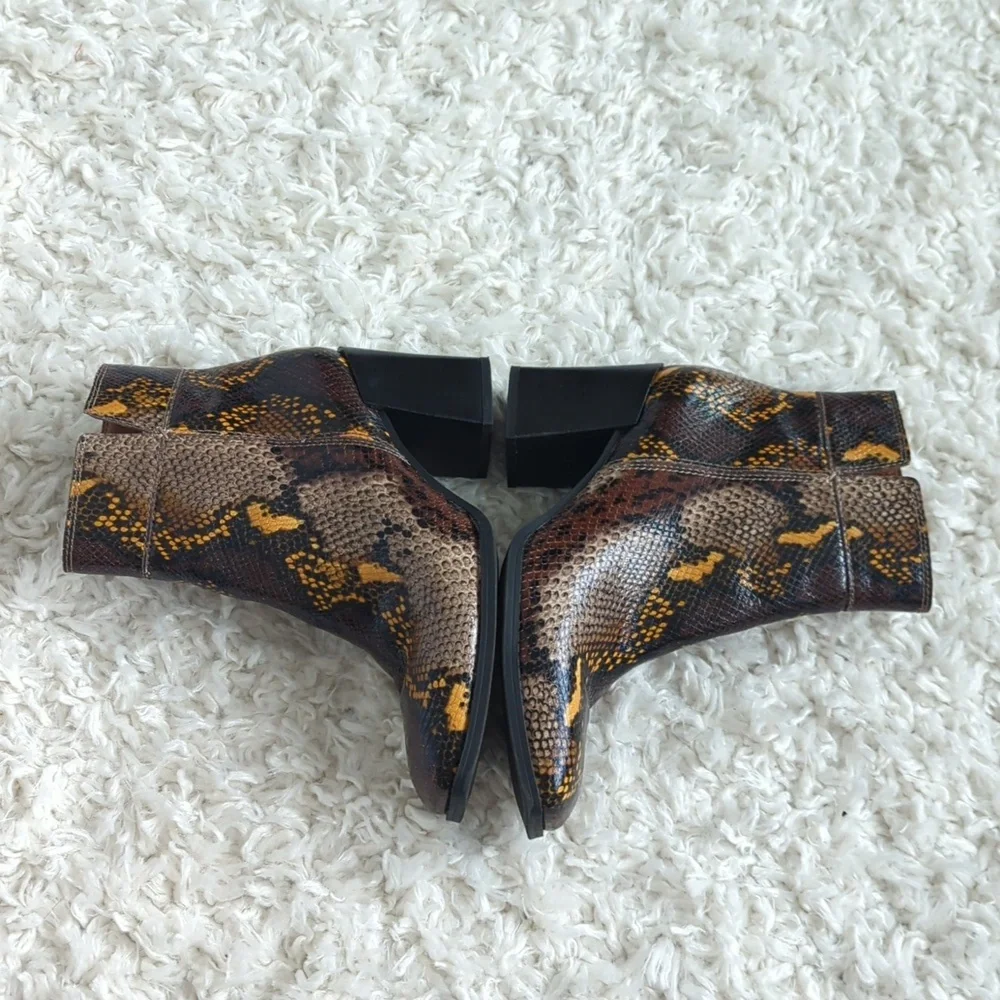 Franco Sarto Generous snake bootie - Picture 6 of 9